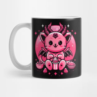 devil worship Mug